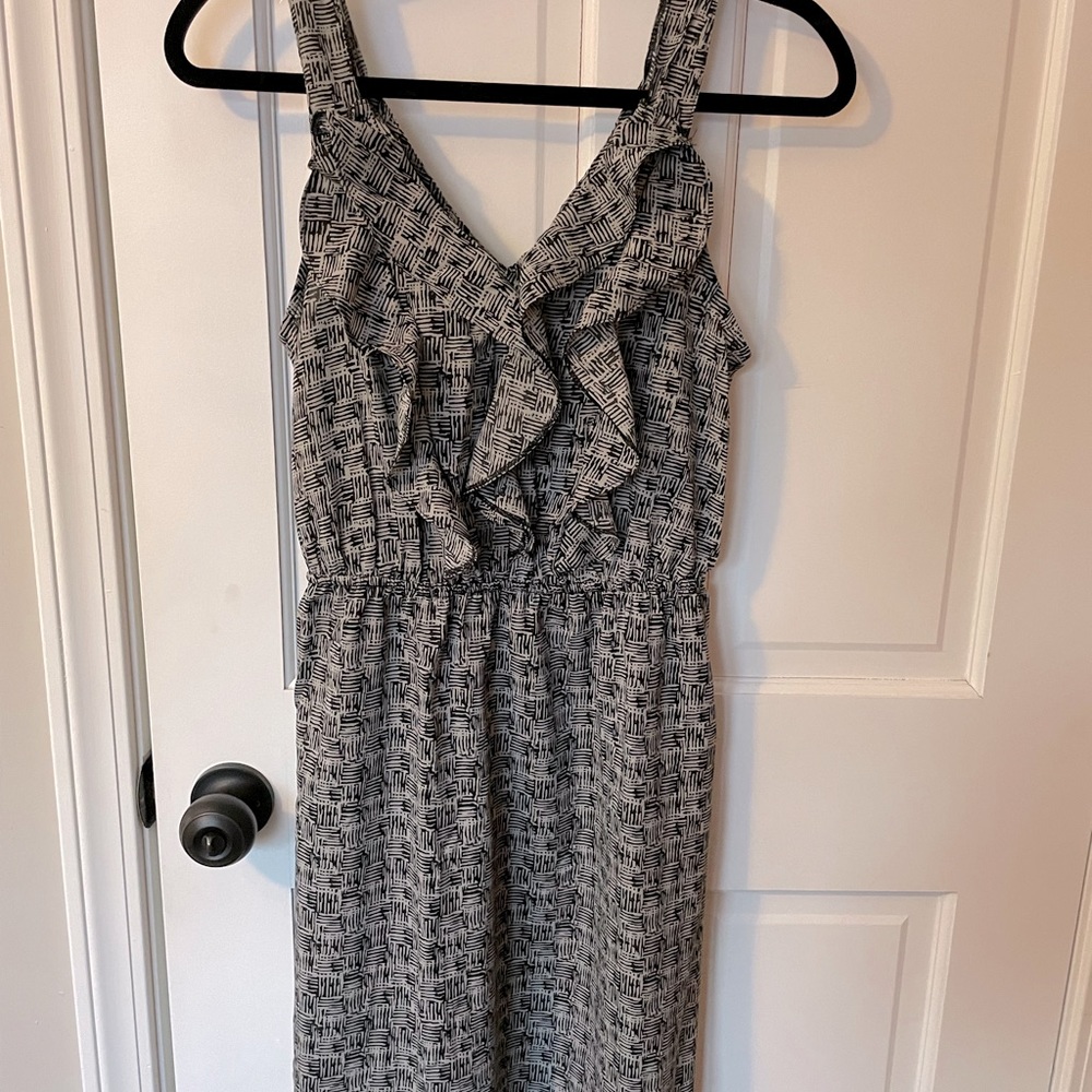 Mossimo Ruffle Dress size Sm